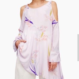 lavender free people dress